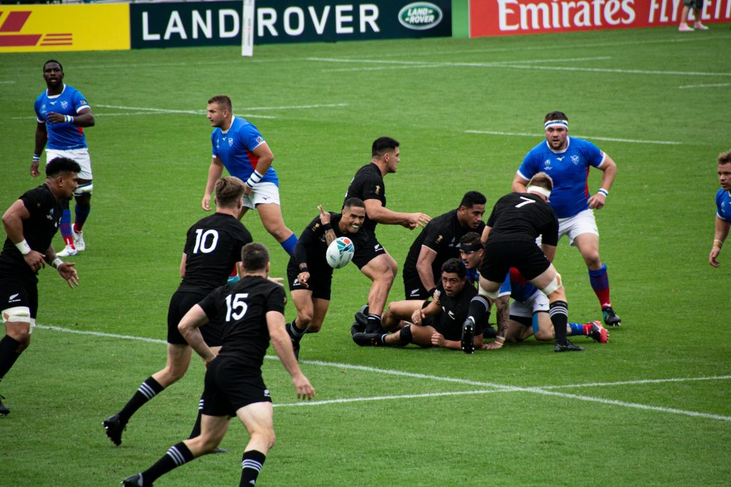 Rugby players