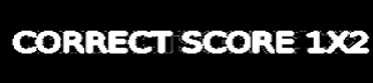 Correctscore1x2