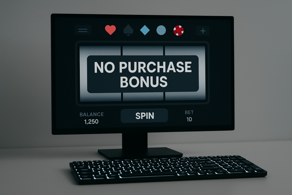 No purchase bonus