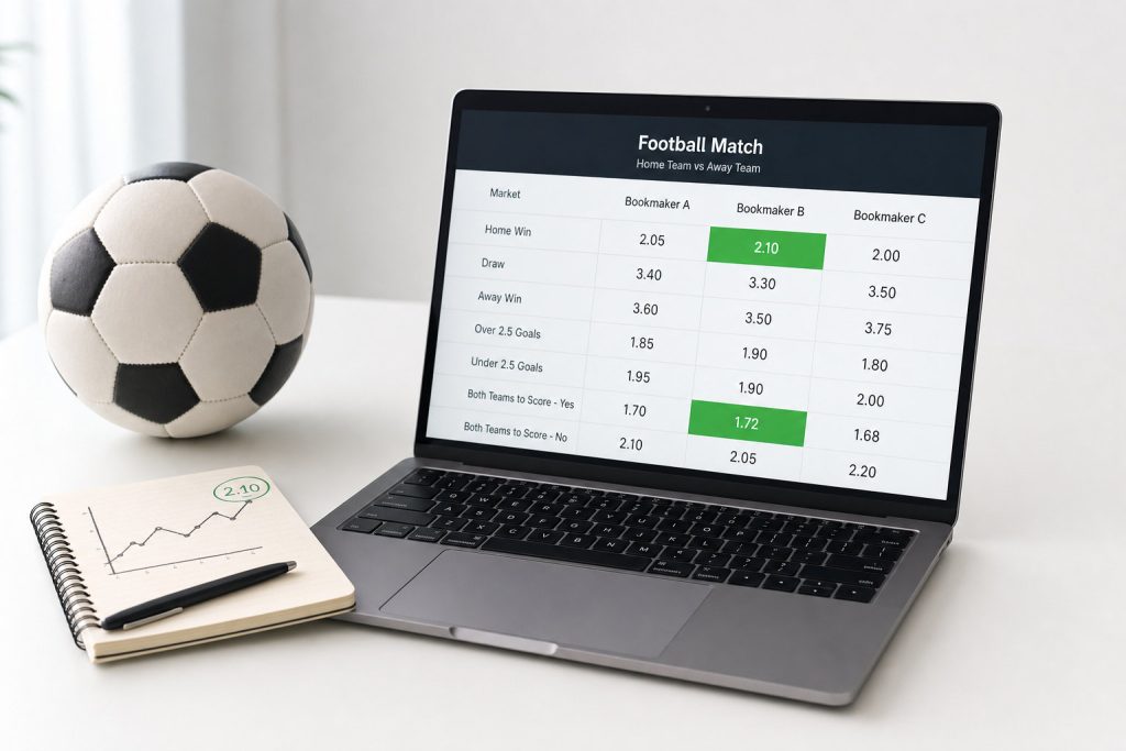 Football odds