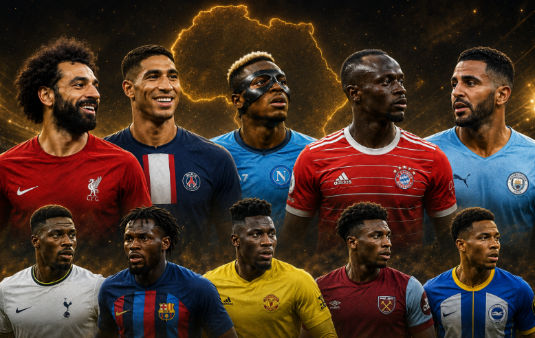 Top African Footballers