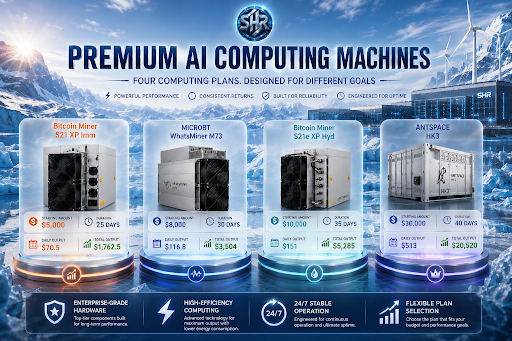 Premium Ai Computing Machines